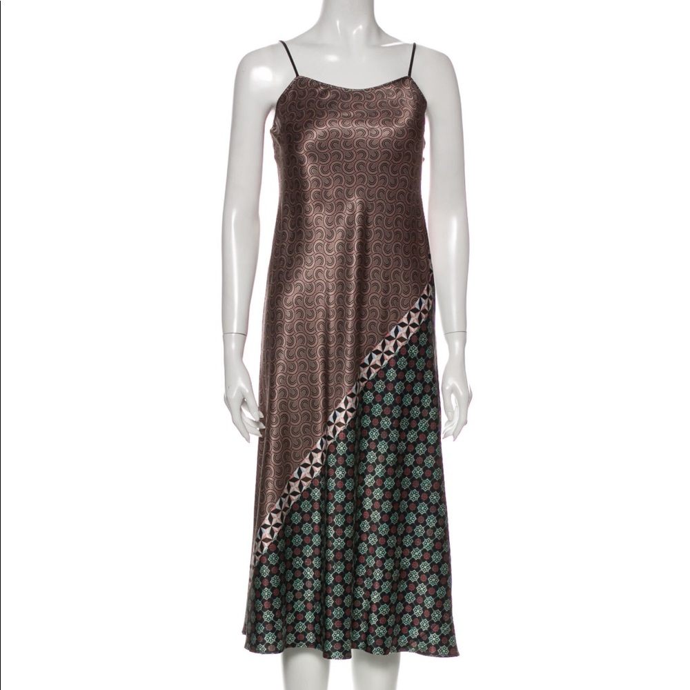 NWT Clover Canyon Silky Slip Dress
